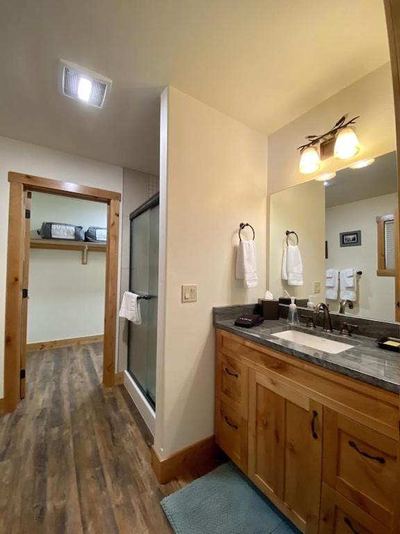 Townhome Next To Clubhouse In Exclusive Eagle Bend - The Glacier Bigfork Dış mekan fotoğraf