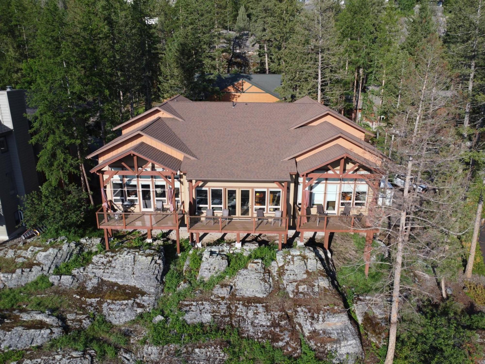 Townhome Next To Clubhouse In Exclusive Eagle Bend - The Glacier Bigfork Dış mekan fotoğraf